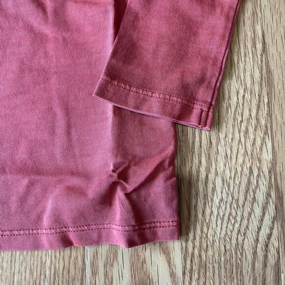 Cotton:on Baby Denny Long Sleeve Shirt Red Brick Wash 18-24 Months - Picture 6 of 8